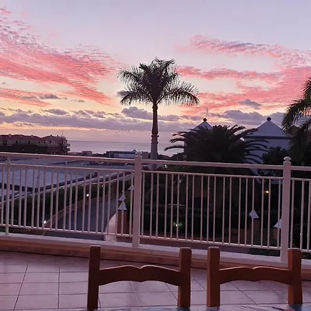 公寓 Vintage Sunset View Playa Del Duque 阿德耶